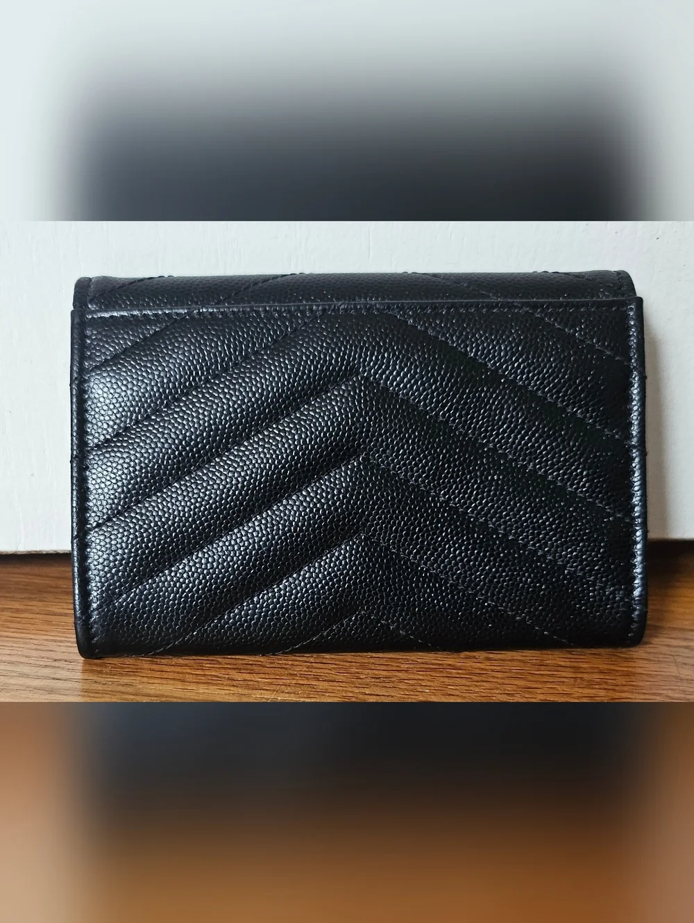 Saint LaurentCassandre Matelass Small Envelope Wallet - Picture 5 of 9